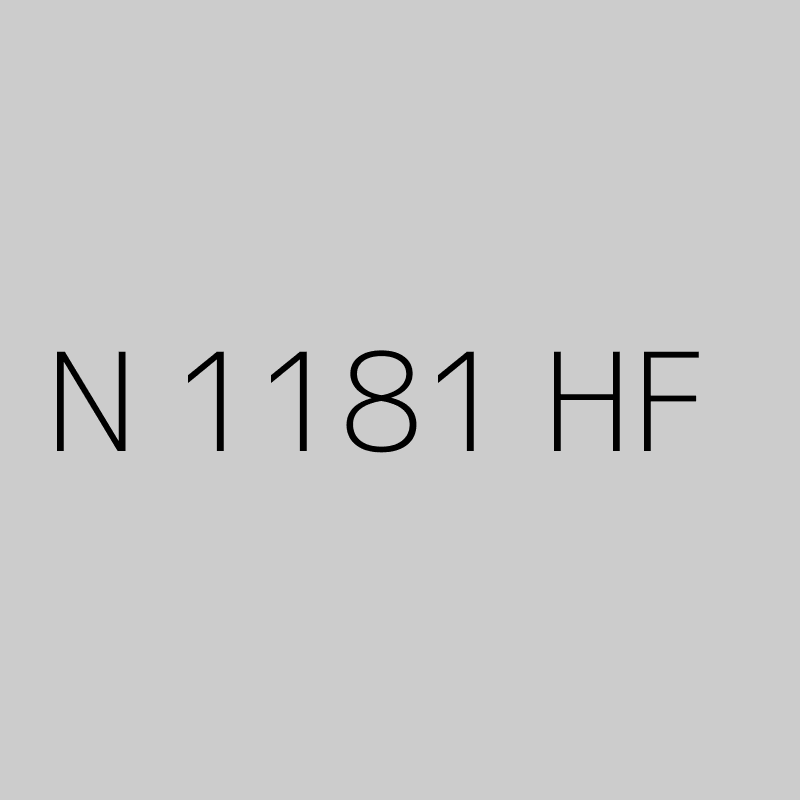 N 1181 HF 